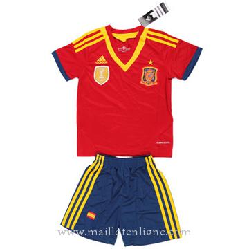 Maillot Espagne Enfant Domicile 2013-2014